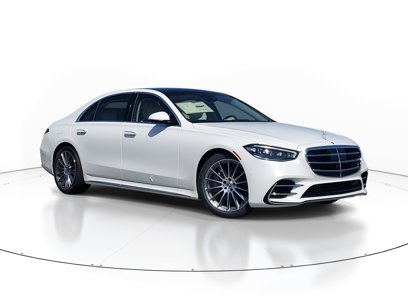 New 2025 Mercedes-Benz S 580 4MATIC Sedan