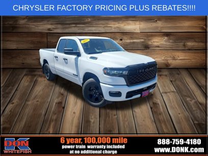 New 2025 RAM 1500 Tradesman