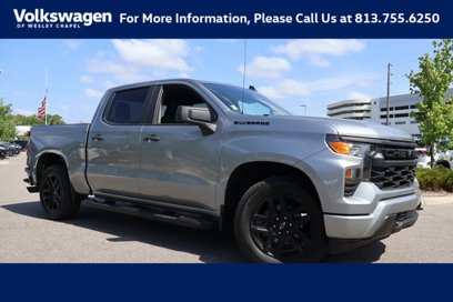 Used 2023 Chevrolet Silverado 1500 Custom w/ Rally Edition