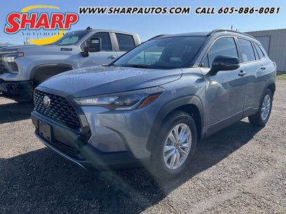 New 2025 Toyota Corolla Cross LE