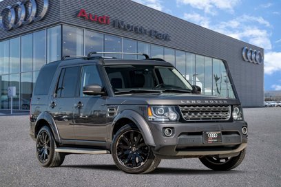 Used 2016 Land Rover LR4 HSE
