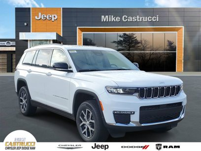 New 2025 Jeep Grand Cherokee L Limited