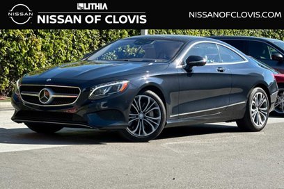 Used 2016 Mercedes-Benz S 550 4MATIC Coupe