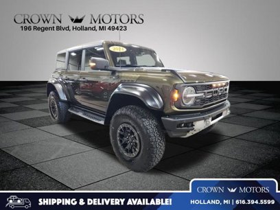 Used 2024 Ford Bronco Raptor w/ Interior Carbon Fiber Pack 6
