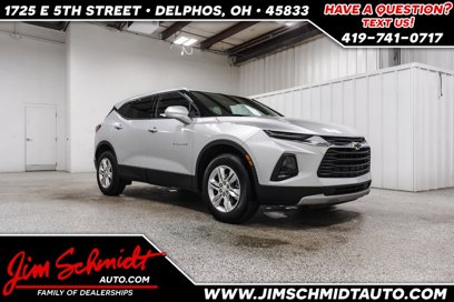Used 2021 Chevrolet Blazer LT