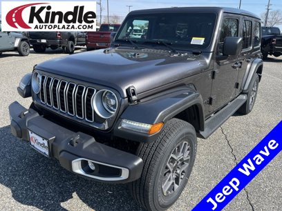 New 2025 Jeep Wrangler Sahara w/ Safety Group