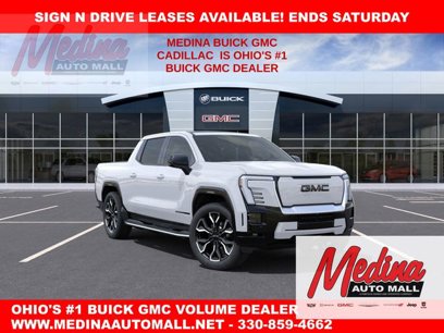 New 2025 GMC Sierra EV Denali