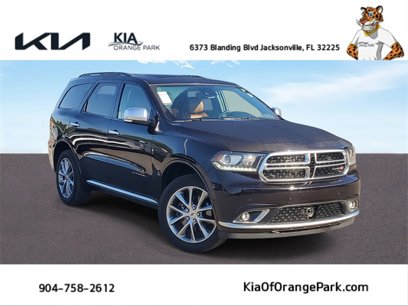 Used 2019 Dodge Durango Citadel