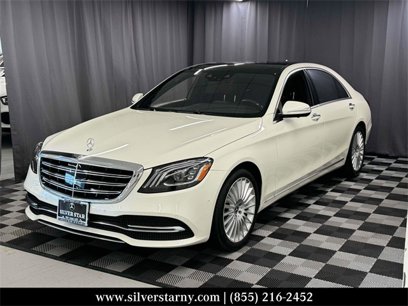 Used 2019 Mercedes-Benz S 560 4MATIC Sedan