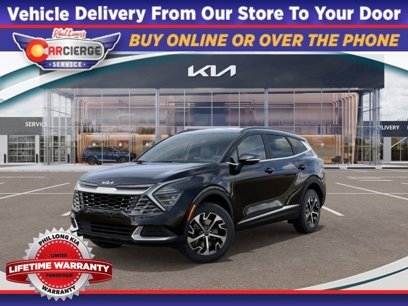 New 2025 Kia Sportage EX