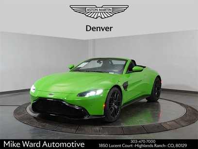 Used 2021 Aston Martin V8 Vantage Roadster