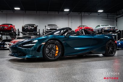Used 2024 McLaren 750S Spider