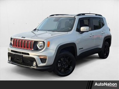 Used 2020 Jeep Renegade Altitude