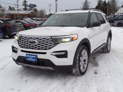 Used 2021 Ford Explorer Platinum w/ Equipment Group 601A