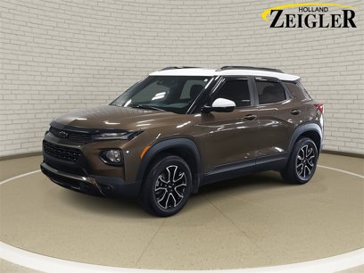 Used 2022 Chevrolet TrailBlazer ACTIV w/ Sun and Liftgate Package