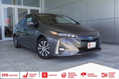 Certified 2020 Toyota Prius Prime Limited