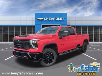 New 2025 Chevrolet Silverado 3500 LT w/ Trail Boss Package