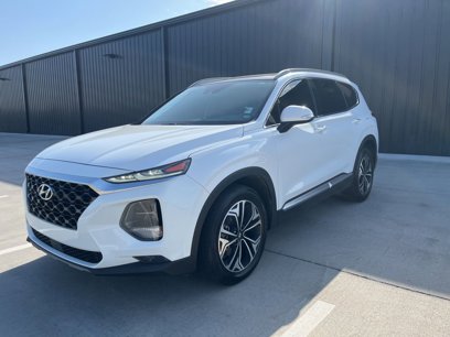 Used 2019 Hyundai Santa Fe Limited