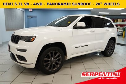 Used 2018 Jeep Grand Cherokee High Altitude