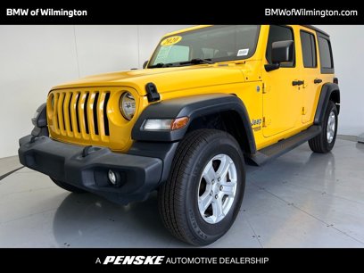 Used 2020 Jeep Wrangler Unlimited Sport S