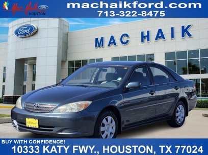 Used 2003 Toyota Camry LE