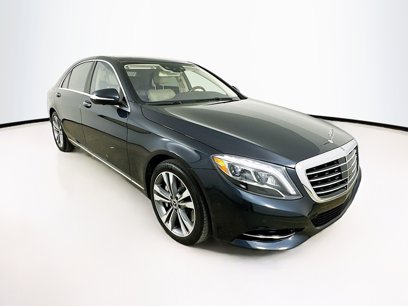 Used 2017 Mercedes-Benz S 550 4MATIC Sedan