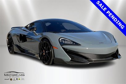 Used 2019 McLaren 600LT
