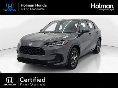 Certified 2023 Honda HR-V EX-L