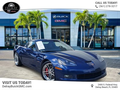 Used 2007 Chevrolet Corvette Z06 w/ Preferred Equipment Group