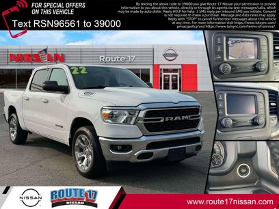 Used 2022 RAM 1500 Big Horn