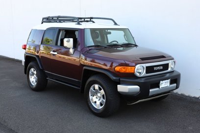 Used 2007 Toyota FJ Cruiser 4WD