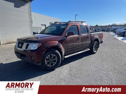 Used 2017 Nissan Frontier PRO-4X w/ Pro-4x Luxury Package