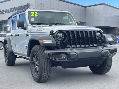Used 2023 Jeep Wrangler Unlimited Sport
