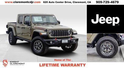 New 2025 Jeep Gladiator Rubicon