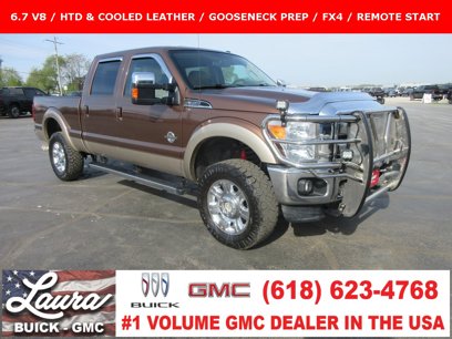 Used 2012 Ford F350 Lariat w/ Chrome Pkg