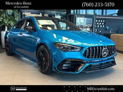 New 2026 Mercedes-Benz CLA 45 AMG S 4MATIC
