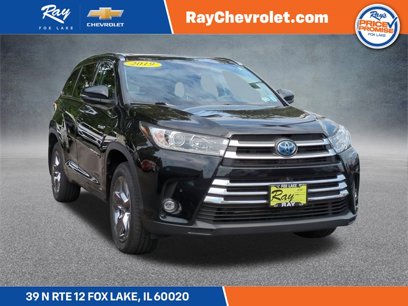 Used 2019 Toyota Highlander Limited
