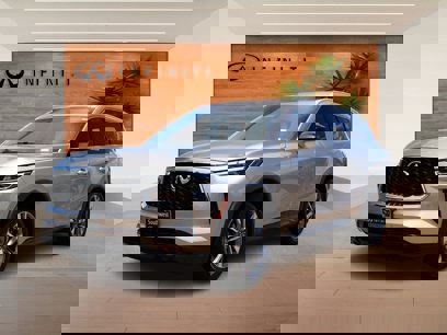 Used 2024 INFINITI QX60 Luxe w/ Cargo Package