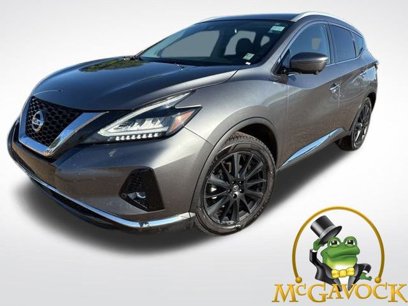 Certified 2021 Nissan Murano Platinum