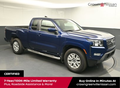 Certified 2023 Nissan Frontier SV w/ SV Convenience Package