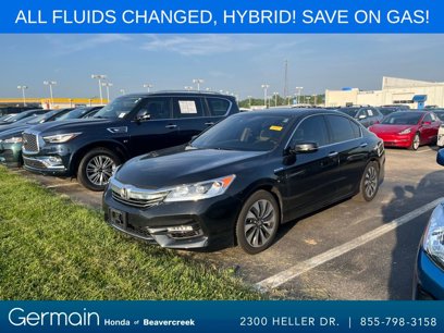 Used 2017 Honda Accord EX-L