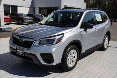 Certified 2021 Subaru Forester