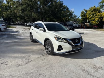 Used 2019 Nissan Murano Platinum w/ Cargo Package