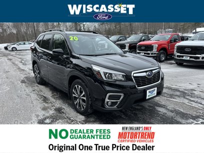 Used 2020 Subaru Forester Limited