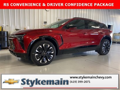 New 2024 Chevrolet Blazer EV RS