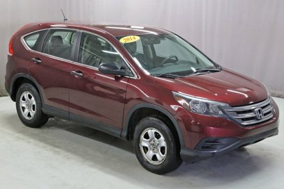 Used 2014 Honda CR-V LX