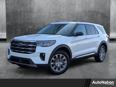 New 2025 Ford Explorer Active w/ Active Comfort Package