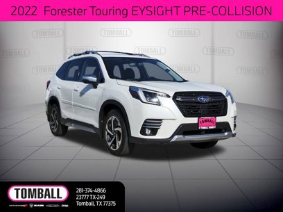 Used 2022 Subaru Forester Touring w/ Popular Package #3