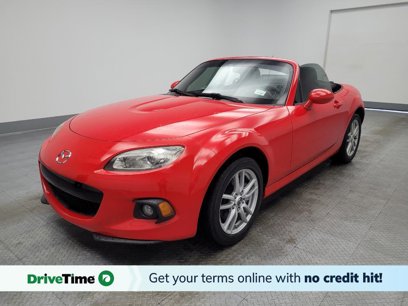 Used 2014 MAZDA MX-5 Miata Sport
