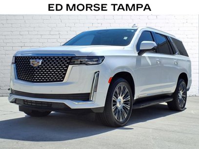 Used 2022 Cadillac Escalade Premium Luxury w/ Performance Package